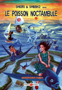 manga - Shiori et Shimiko - Le poisson noctambule Vol.4