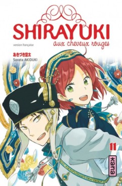 Manga - Shirayuki aux cheveux rouges Vol.11