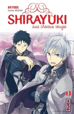 Manga - Shirayuki aux cheveux rouges Vol.13