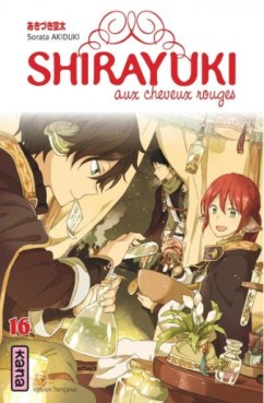 Manga - Shirayuki aux cheveux rouges Vol.16