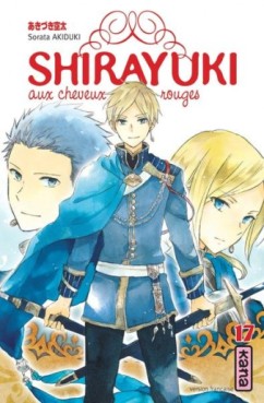 Shirayuki aux cheveux rouges Vol.17