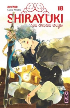 Manga - Shirayuki aux cheveux rouges Vol.18
