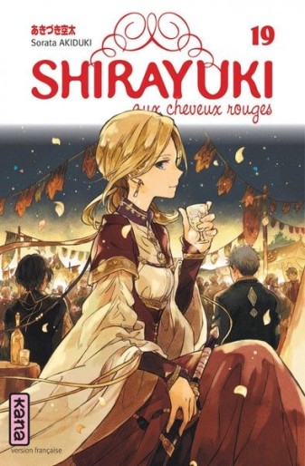 Manga - Manhwa - Shirayuki aux cheveux rouges Vol.19