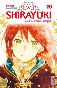 Manga - Shirayuki aux cheveux rouges Vol.20