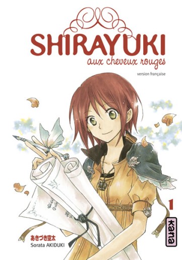 Manga - Manhwa - Shirayuki aux cheveux rouges Vol.1