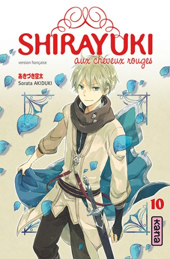 Manga - Manhwa - Shirayuki aux cheveux rouges Vol.10