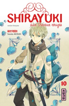 manga - Shirayuki aux cheveux rouges Vol.10