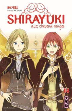 Manga - Shirayuki aux cheveux rouges Vol.14