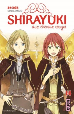 Manga - Manhwa - Shirayuki aux cheveux rouges Vol.14