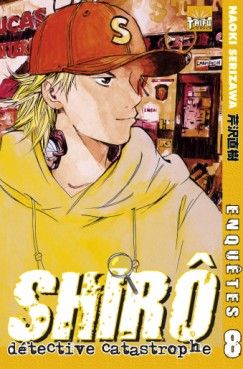 Manga - Manhwa - Shiro, le détective catastrophe Vol.8