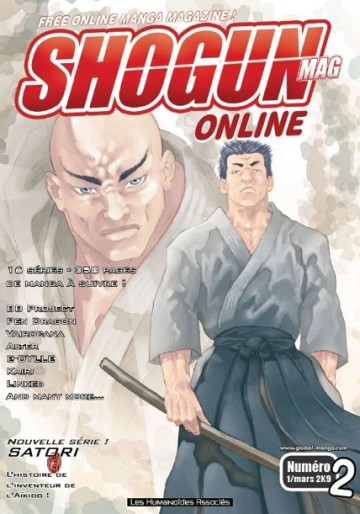 Manga - Manhwa - Shogun Mag Online Vol.2