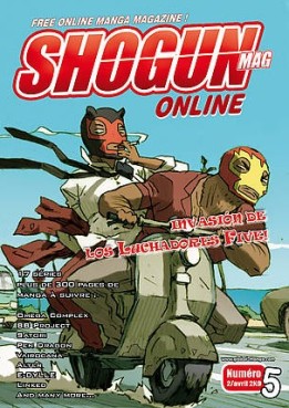 manga - Shogun Mag Online Vol.5