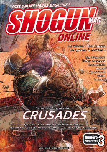 Manga - Manhwa - Shogun Mag Online Vol.3