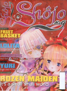 manga - Shôjo Mag Vol.9
