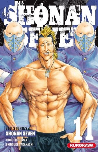 Manga - Manhwa - Shonan Seven Vol.11