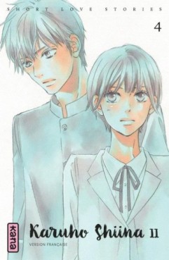 Mangas - Short love stories Vol.4