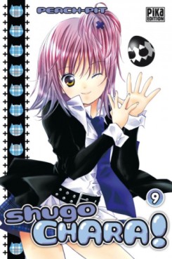 Manga - Manhwa - Shugo Chara ! Vol.9