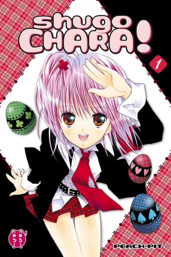 Manga - Manhwa - Shugo Chara ! - Edition Double Vol.1