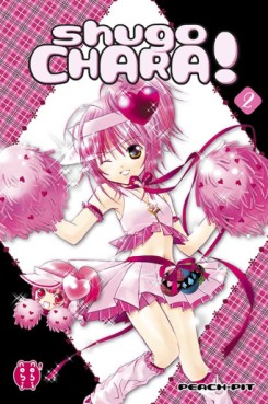 Manga - Manhwa - Shugo Chara ! - Edition Double Vol.2