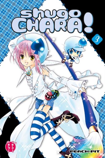 Manga - Manhwa - Shugo Chara ! - Edition Double Vol.3