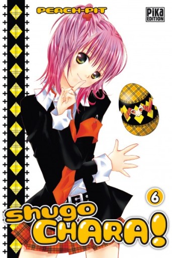 Manga - Manhwa - Shugo Chara ! Vol.6