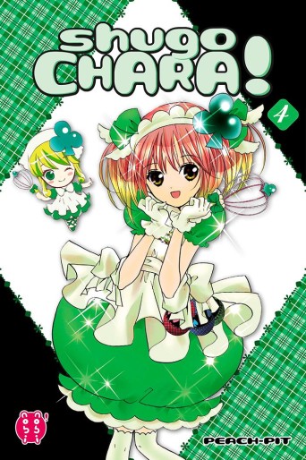Manga - Manhwa - Shugo Chara ! - Edition Double Vol.4