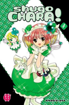 Manga - Shugo Chara ! - Edition Double Vol.4