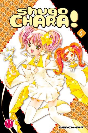 Manga - Manhwa - Shugo Chara ! - Edition Double Vol.5