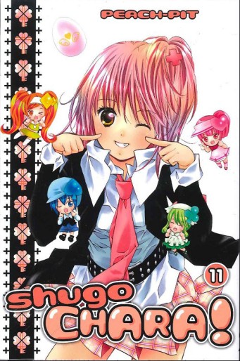 Manga - Manhwa - Shugo Chara ! - France Loisirs Vol.6