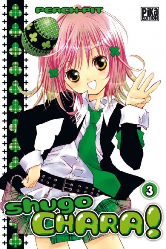 Manga - Manhwa - Shugo Chara ! Vol.3