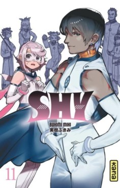 manga - Shy Vol.11