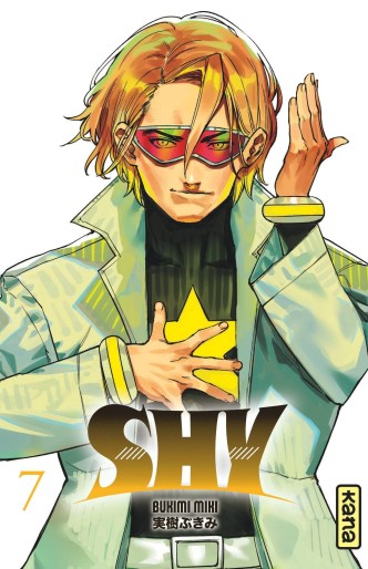 Manga - Manhwa - Shy Vol.7