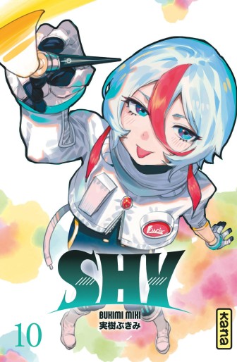 Manga - Manhwa - Shy Vol.10