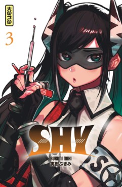Mangas - Shy Vol.3