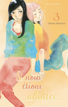Manga - Si nous étions adultes Vol.3