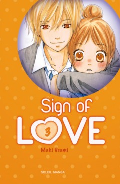 Mangas - Sign of love Vol.3