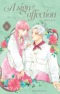 Manga - A sign of affection Vol.6