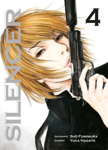 Manga - Manhwa - Silencer Vol.4