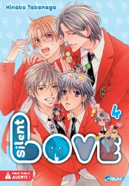 manga - Silent Love Vol.4