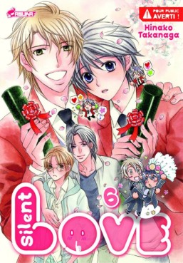 Manga - Manhwa - Silent Love Vol.6