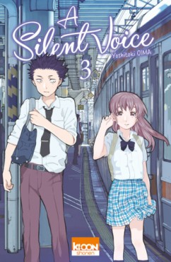 Manga - Manhwa - A Silent Voice Vol.3