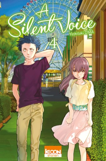 Manga - Manhwa - A Silent Voice Vol.4