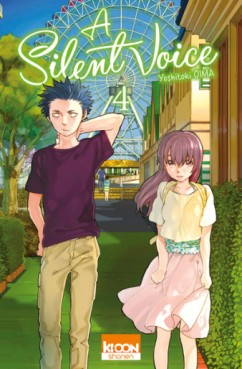 Manga - A Silent Voice Vol.4