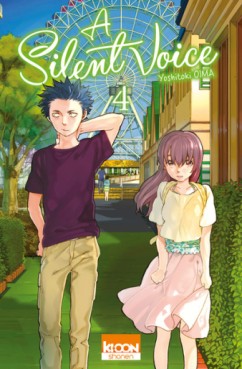 manga - A Silent Voice Vol.4