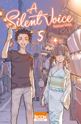 Manga - Manhwa - A Silent Voice Vol.5