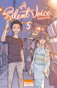 Manga - A Silent Voice Vol.5