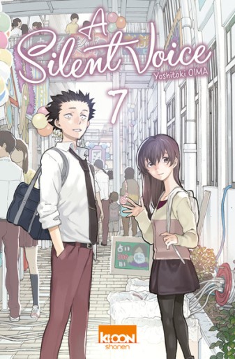 Manga - Manhwa - A Silent Voice Vol.7