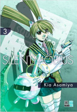 Manga - Silent Möbius QD Vol.3