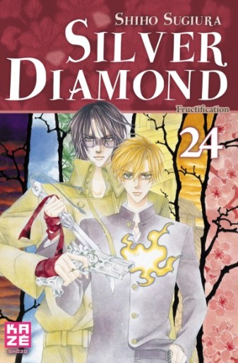 Manga - Manhwa - Silver Diamond Vol.24