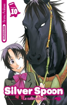 Manga - Silver Spoon - La cuillère d'argent Vol.10